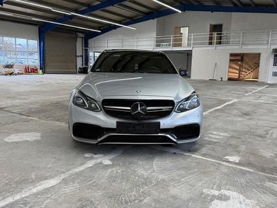 Gebraucht Mercedes E63 AMG AMG 585 PS (430 kW) 2015 Silber Limousine