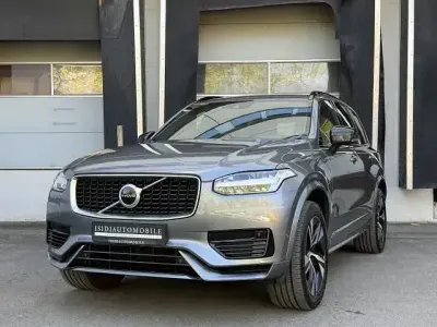 Brugt Volvo XC90 R-Design 303 HK (222 kW) 2019 Grå SUV