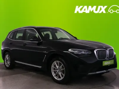 Gebraucht BMW X3 184 PS (135 kW) 2022 Schwarz SUV