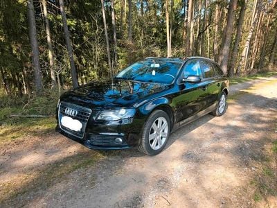 Gebraucht Audi A4 170 PS (125 kW) 2011 Schwarz Kombi