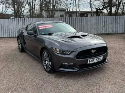 Gebraucht Ford Mustang GT 441 PS (324 kW) 2015 Schwarz Coupé