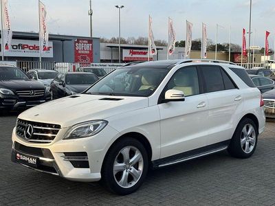 Gebraucht Mercedes ML350 AMG 258 PS (189 kW) 2013 Weiß SUV