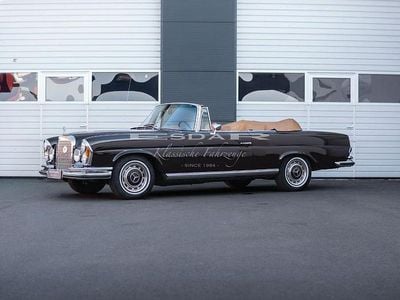 Gebraucht Mercedes 280 SE 160 PS (117 kW) 1969 Braun Cabrio