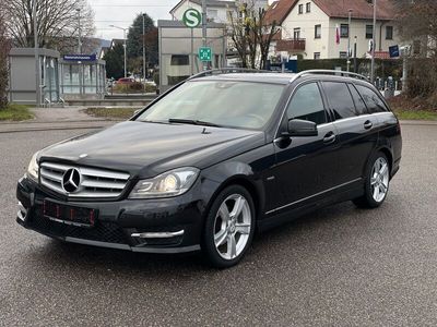 gebraucht Mercedes C220 T CDI AMG-Paket Bi-Xenon Leder TÜV 11.24