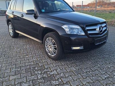 Gebraucht Mercedes GLK350 231 PS (169 kW) 2011 Schwarz SUV