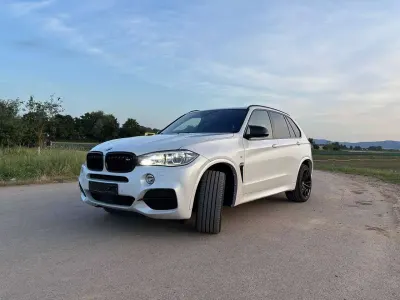 Gebraucht BMW X5 M Sport 381 PS (280 kW) 2017 Weiß SUV
