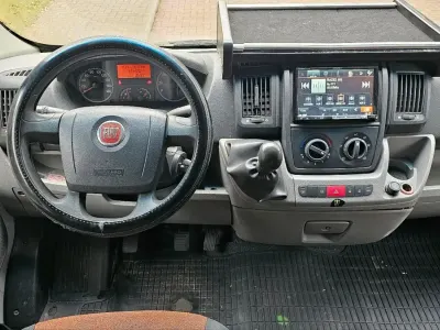 Gebraucht Fiat Ducato 160 PS (117 kW) 2008 Weiß Van