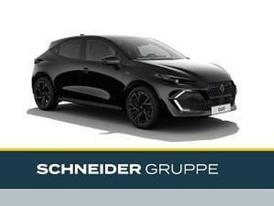 Neu Renault Clio V Esprit Alpine 158 PS (116 kW) 2026 Schwarz (black pearl schwarz) Limousine