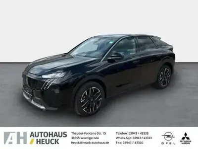 Gebraucht Peugeot 3008 Allure 146 PS (107 kW) 2025 Schwarz SUV