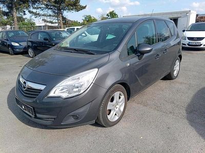 Usata Opel Meriva Design Edition 120 CV (88 kW) 2011 Grigio Monovolume