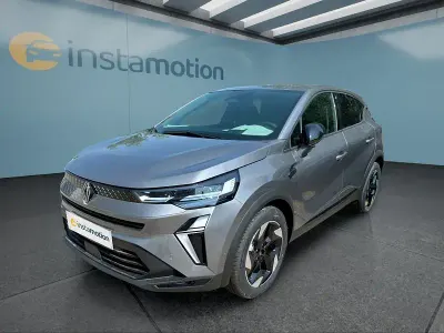 Neu Renault Captur 114 PS (83 kW) 2026 Grau SUV