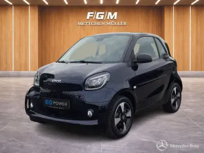 Gebraucht Smart ForTwo Electric Drive 60 kW (82 PS) 2024 Blau Coupé