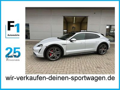 Gebraucht Porsche Taycan Sport 419 kW (571 PS) 2022 Eisgrau metallic Kombi