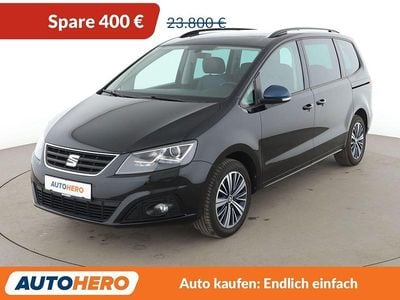 Gebraucht Seat Alhambra CONNECT 184 PS (135 kW) 2016 Schwarz Van / Kleinbus
