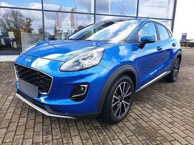 Gebraucht Ford Puma Titanium 125 PS (91 kW) 2020 Blau metallic