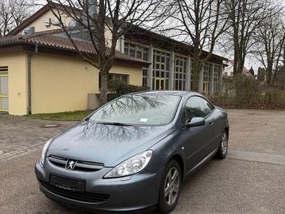 Gebraucht Peugeot 307 CC Tendance 140 PS (102 kW) 2005 Grau Cabrio