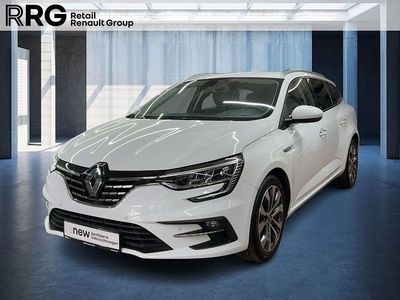 Gebraucht Renault Mégane IV Techno 140 PS (102 kW) 2023 Weiß Limousine