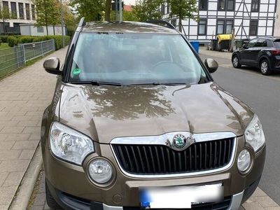 gebraucht Skoda Yeti 2.0 TDI Family Klima Alu Tüv 12.2025