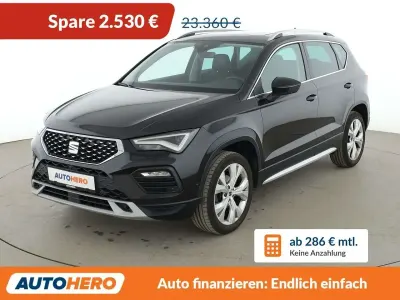 Gebraucht Seat Ateca Xperience 150 PS (110 kW) 2021 Schwarz SUV
