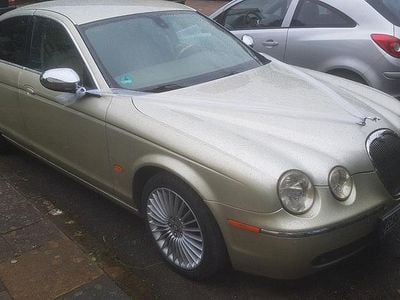 Gebraucht Jaguar S-Type S 207 PS (152 kW) 2006 Gold Limousine