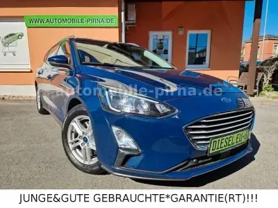 Usata Ford Focus Cool & Connect 150 CV (110 kW) 2020 Blu Station wagon