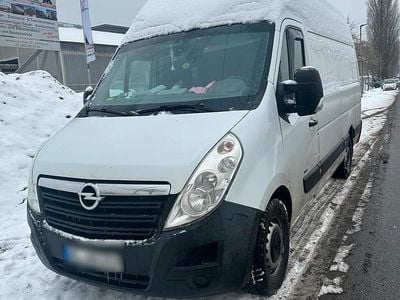 Weiß Gebraucht 2014 Opel Movano Van / Kleinbus | 6.700 €