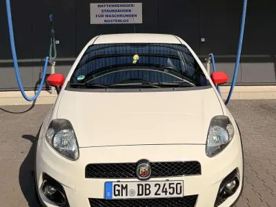 Gebraucht Abarth Grande Punto 155 PS (114 kW) 2009 Beige Kleinwagen