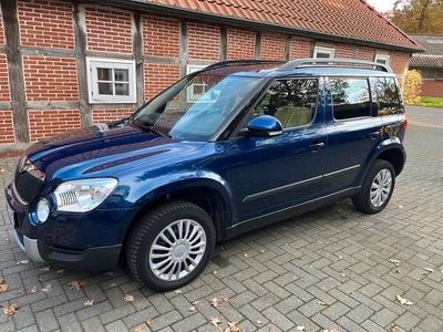 Second-hand Skoda Yeti 160 CP (117 kW) 2010 Albastru SUV