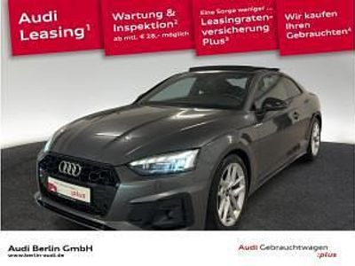 Gebraucht Audi A5 S-Line 150 PS (110 kW) 2022 Grau (daytonagrau perleffekt) Coupé