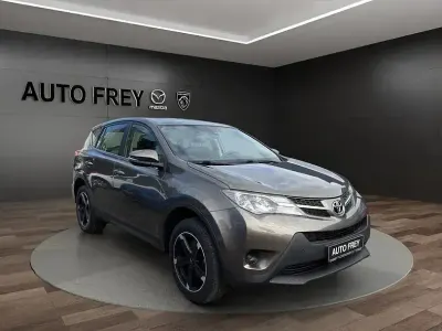 Brugt Toyota RAV4 124 HK (91 kW) 2015 Grå SUV