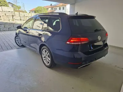 Gebraucht VW Golf VII Comfortline 116 PS (85 kW) 2020 Blau Kombi