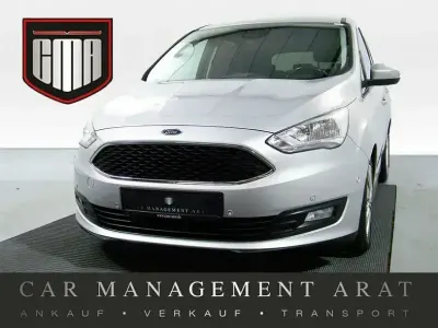 Brugt Ford C-MAX Cool & Connect 108 HK (79 kW) 2017 Sølv MPV