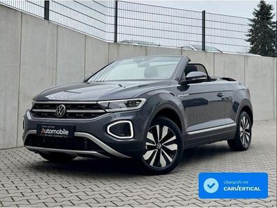 Usado VW T-Roc Cabriolet Move 150 HP (110 kW) 2024 Cinzento Cabrios
