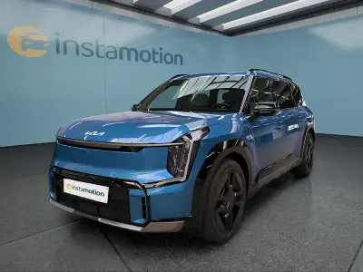 Gebraucht Kia EV9 GT-Line 283 kW (385 PS) 2025 Blau SUV