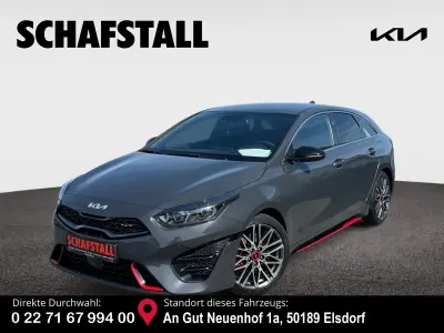 Gebraucht Kia ProCeed GT 204 PS (150 kW) 2022 Grau (dark penta) Kombi