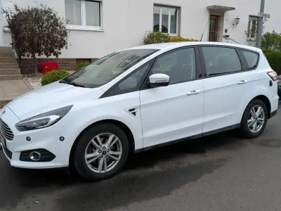 Gebraucht Ford S-MAX S 180 PS (132 kW) 2019 Weiß Van / Kleinbus