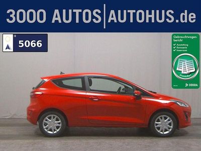 Gebraucht Ford Fiesta Cool & Connect 75 PS (55 kW) 2020 Rot Kleinwagen