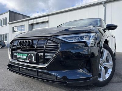 Schwarz Gebraucht 2022 Audi e-tron Advanced Plus SUV | 29.860 € (Fairer Preis)
