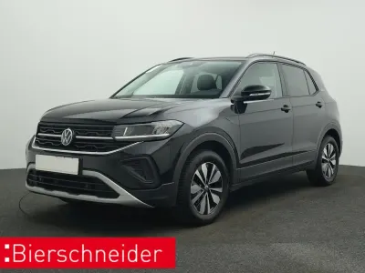 Gebraucht VW T-Cross Goal 116 PS (85 kW) 2025 Schwarz SUV