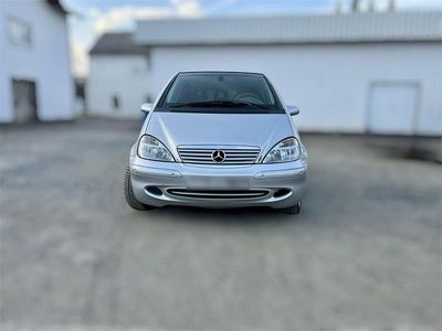 Gebraucht Mercedes A160 102 PS (75 kW) 2003 Silber Kleinwagen