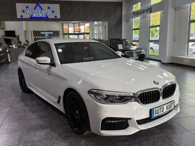 Używany BMW 520 M Sport 190 KM (139 kW) 2018 Biały Sedan/Limuzyna