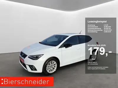 Gebraucht Seat Ibiza FR 116 PS (85 kW) 2025 Weiß Kleinwagen