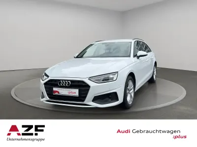 Gebraucht Audi A4 Basis 136 PS (100 kW) 2023 Arkonaweiß Kombi