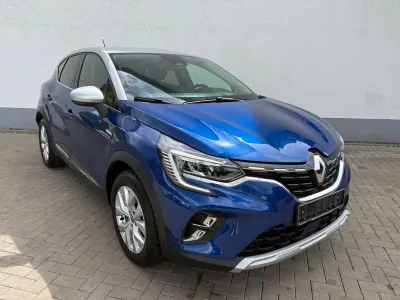 Gebraucht Renault Captur Intens 154 PS (113 kW) 2020 Blau SUV