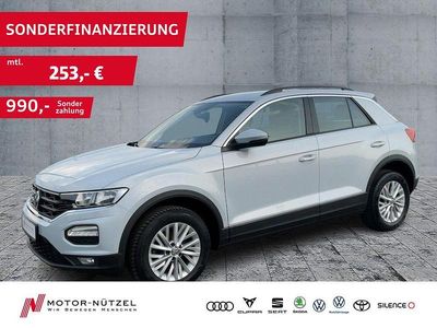 Gebraucht VW T-Roc 150 PS (110 kW) 2019 Silber SUV
