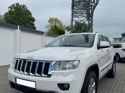 Käytetty Jeep Grand Cherokee Limited 240 HP (176 kW) 2012 Valkoinen Katumaasturi
