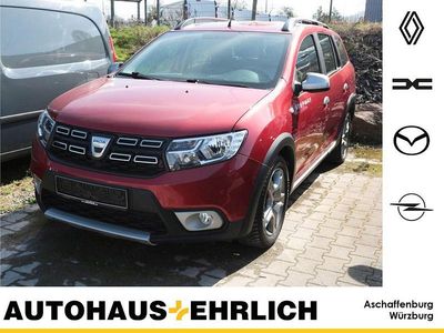 Gebraucht Dacia Logan MCV 90 PS (66 kW) 2019 Rot Kombi