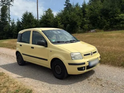 Gebraucht Fiat Panda Dynamic 70 PS (51 kW) 2010 Gelb Kleinwagen