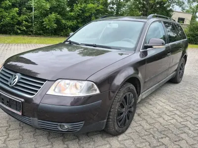 Gebraucht VW Passat 150 PS (110 kW) 2004 Violet Kombi