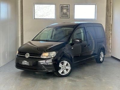 Gebraucht VW Caddy Maxi 150 PS (110 kW) 2016 Schwarz Van / Kleinbus